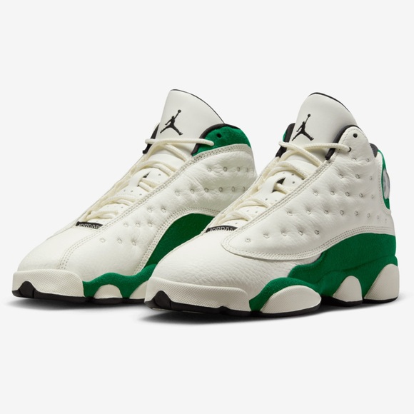 Jordan 13 gs
Sail pine green
Brand new - Picture 10 of 14